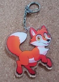 Image 2 of 3'' Fox and Tiger Charms