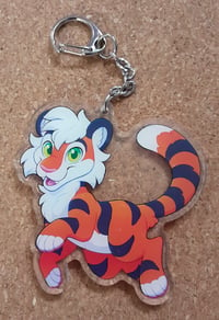 Image 3 of 3'' Fox and Tiger Charms