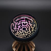 Image 1 of Dichro Maze Marble #002 - 2021