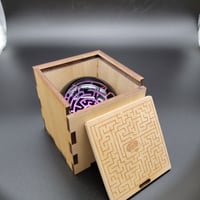 Image 3 of Dichro Maze Marble #002 - 2021