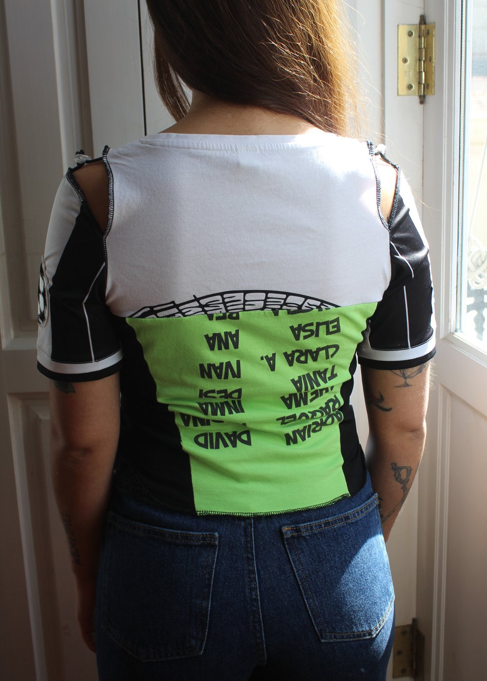 Image of Camiseta manga corta "Necesito mojarme"