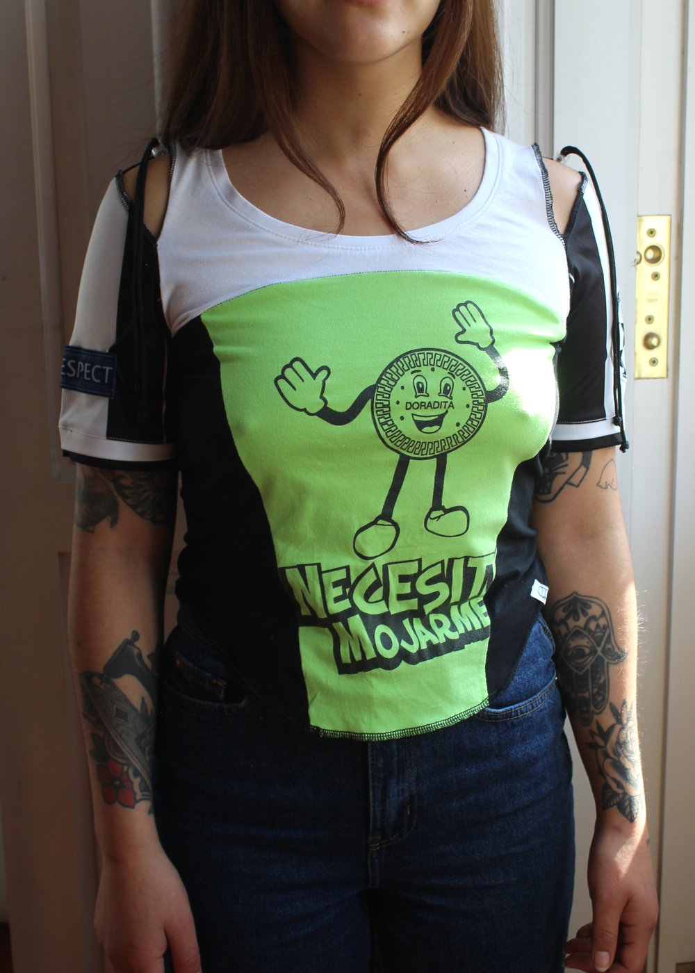 Image of Camiseta manga corta "Necesito mojarme"