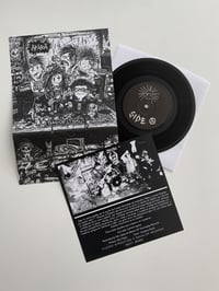 Image 2 of ⒶPÄRÄ - TRÁGICO FINAL 7" - VARIANT COVER