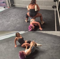 Nadia sapphire vs kat von kaige submission style 