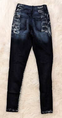 Image 2 of Women Skinny High Waisted Stretch Jeans