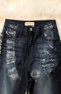 Image 4 of Women Skinny High Waisted Stretch Jeans