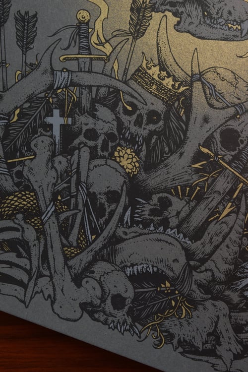 Image of Revolver x Metallica - Of Wolf & Man AP