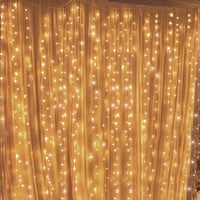 Twinkle Star 300 LED Window Curtain 