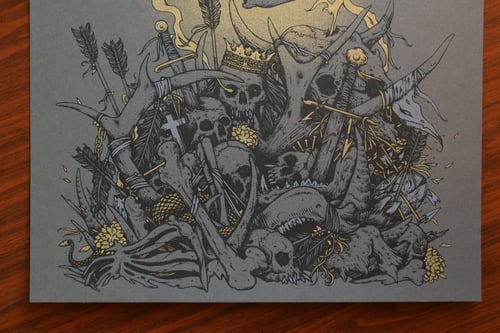 Image of Revolver x Metallica - Of Wolf & Man AP
