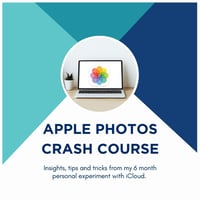 Image 1 of Apple Photos Crash Course Fast Class