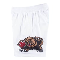 Image 3 of Mitchell & Ness NBA Swingman Shorts Vancouver Grizzlies 1998-99