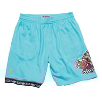 Image 1 of Mitchell & Ness NBA Swingman Shorts Vancouver Grizzlies Road 1996-97