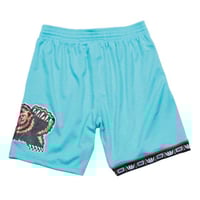 Image 2 of Mitchell & Ness NBA Swingman Shorts Vancouver Grizzlies Road 1996-97