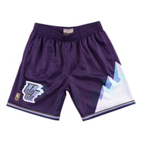 Image 1 of Mitchell & Ness NBA Swingman Shorts Utah Jazz 1996-97