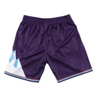 Image 2 of Mitchell & Ness NBA Swingman Shorts Utah Jazz 1996-97
