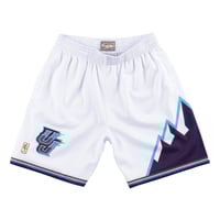 Image 1 of Mitchell & Ness NBA Swingman Shorts Utah Jazz 1996-97 White 