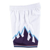 Image 3 of Mitchell & Ness NBA Swingman Shorts Utah Jazz 1996-97 White 