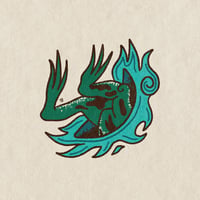 Image 1 of Frog Portal Butt - Art Print