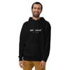 Day and night graff magazine hoodie 