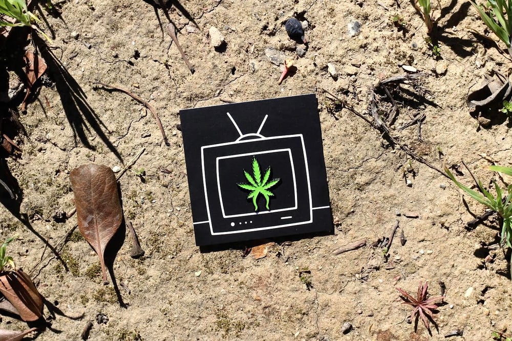 Image of Weed Want Freedom Pin