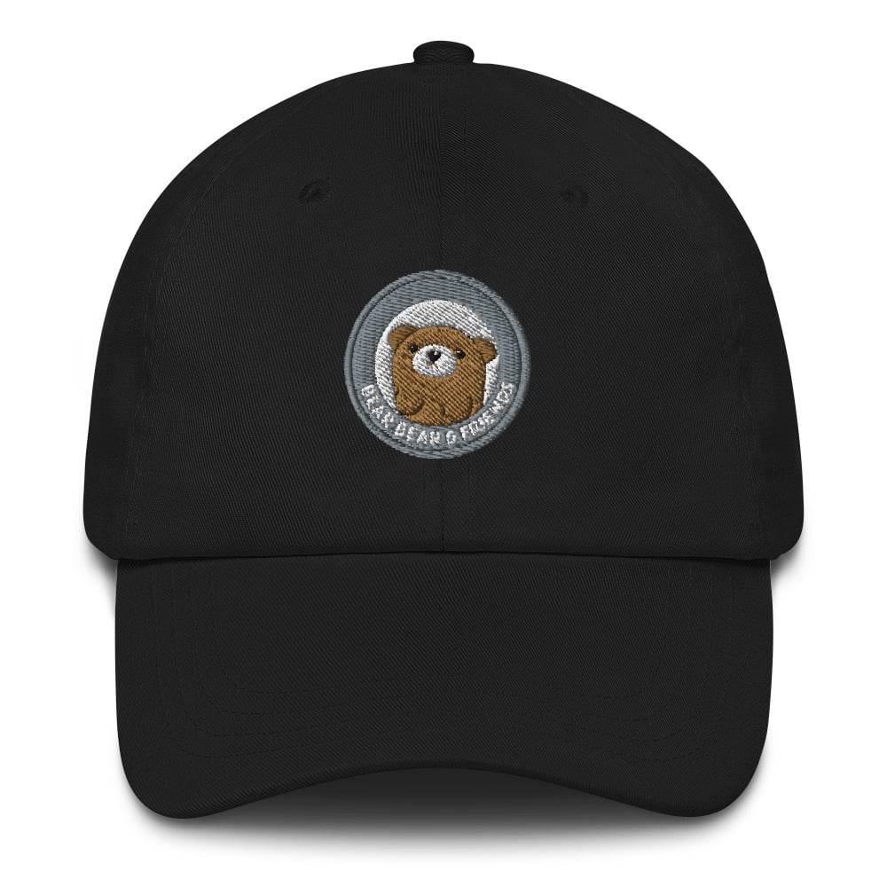 Image of bear bear & friends dad hat