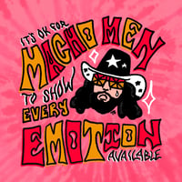 Image 1 of Macho Men Cry - Art Print