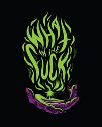 Image 1 of What the F*CK Wizard - Art Print