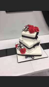 Image 1 of Custom Wedding Cakes
