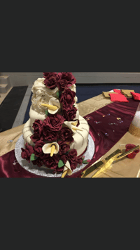 Image 2 of Custom Wedding Cakes