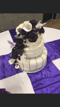 Image 3 of Custom Wedding Cakes
