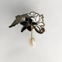 Image 1 of Lily Bouquet - WHM Enamel Pin