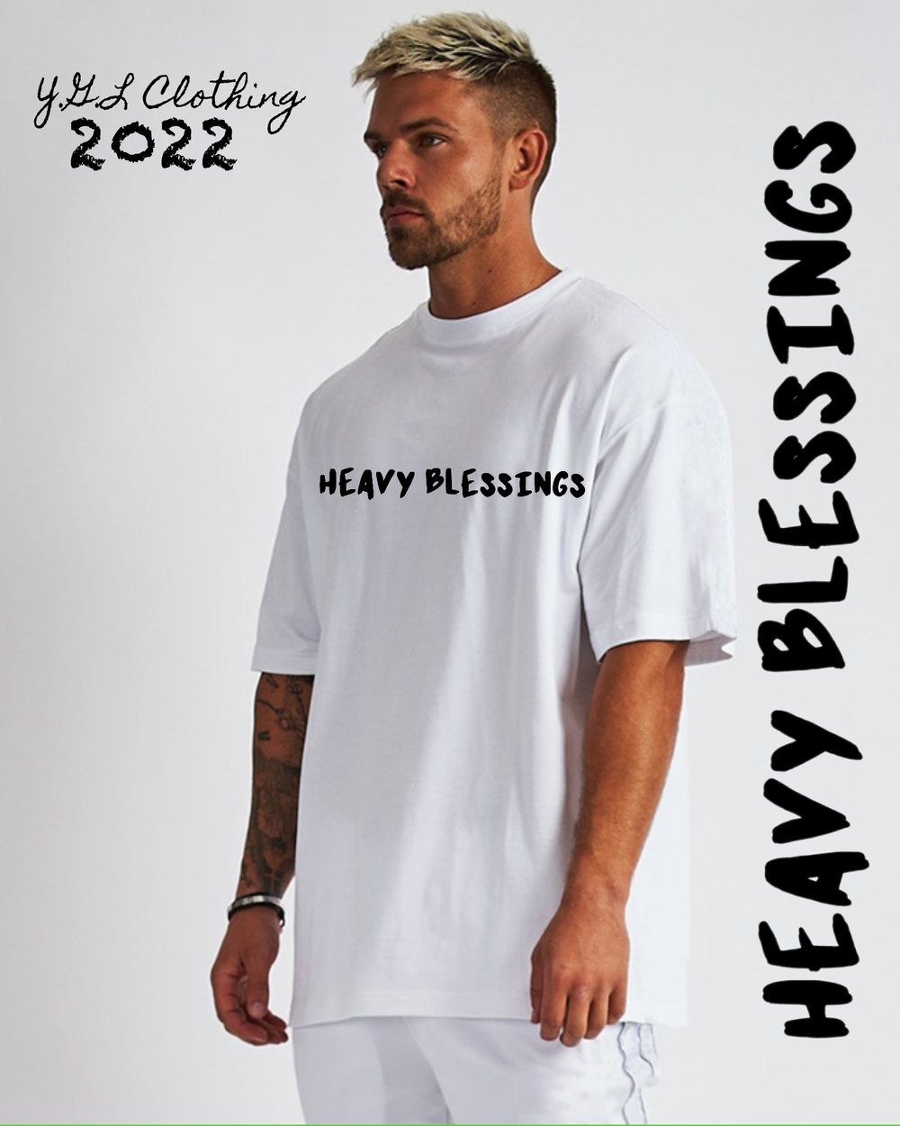 Image of HEAVY BLESSINGS 2022 COLLECTION 