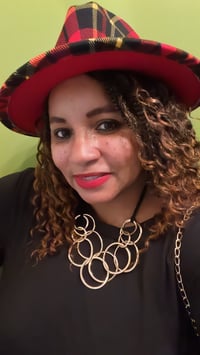 Image 1 of PLAID FEDORA