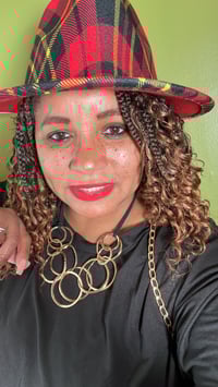 Image 3 of PLAID FEDORA