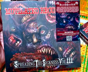 Image of "Mutilated Records"- Spreading the Sickness Vol III Compilation - 2 Discs - Includes 1 AKP Track