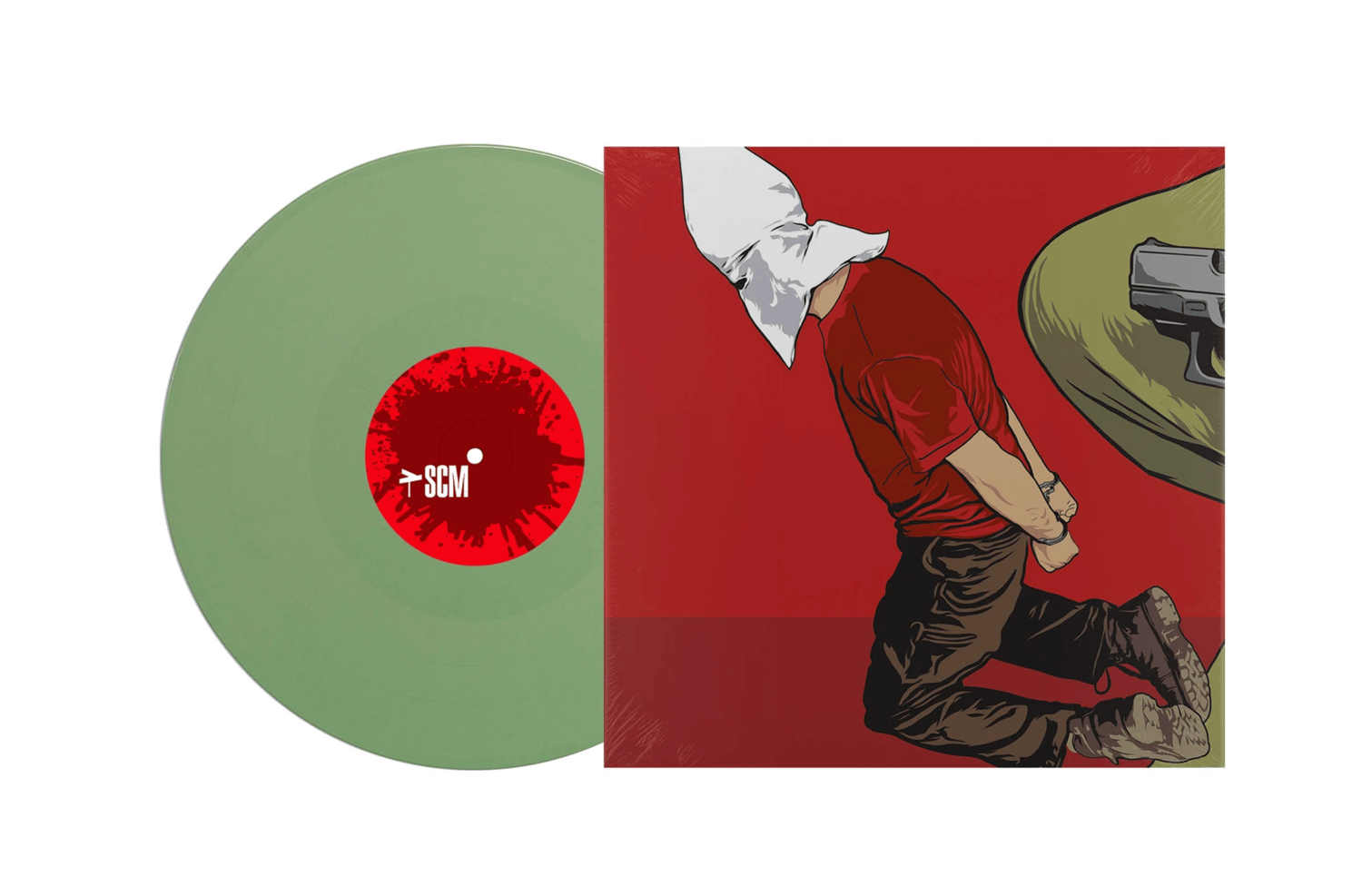 Image of CONWAY the MACHINE - 30 On My Lap b/w On Your Knees & Grimey Shit (Ltd. Green Vinyl)