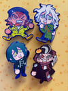 Danganronpa Chibi Enamel Pins
