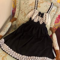 Image 1 of Elegant Pearl and Lace JSK