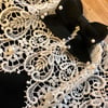 Elegant Pearl and Lace JSK