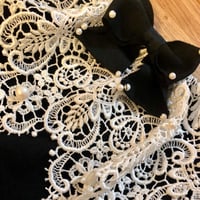 Image 3 of Elegant Pearl and Lace JSK