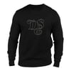 Retro DSE (Crewneck Sweater/ Embroidered/ Black)