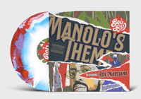 Image 2 of ROC MARCIANO x BEI RU - Manolo's Theme (Multi-Color Swirl 12")