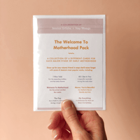 Image 1 of The Welcome To Motherhood Pack