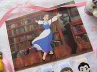 Image 2 of BEAUTY AND THE BEAST BOOKMARKS + PRINT