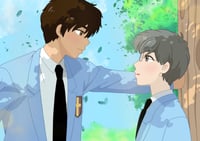 TOUYA AND YUKITO PRINT