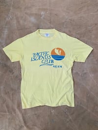 Image 2 of 80s PACIFIC ISLANDS CLUB GUAM DOUBLE SIDED SOUVENIR T-SHIRT (2)