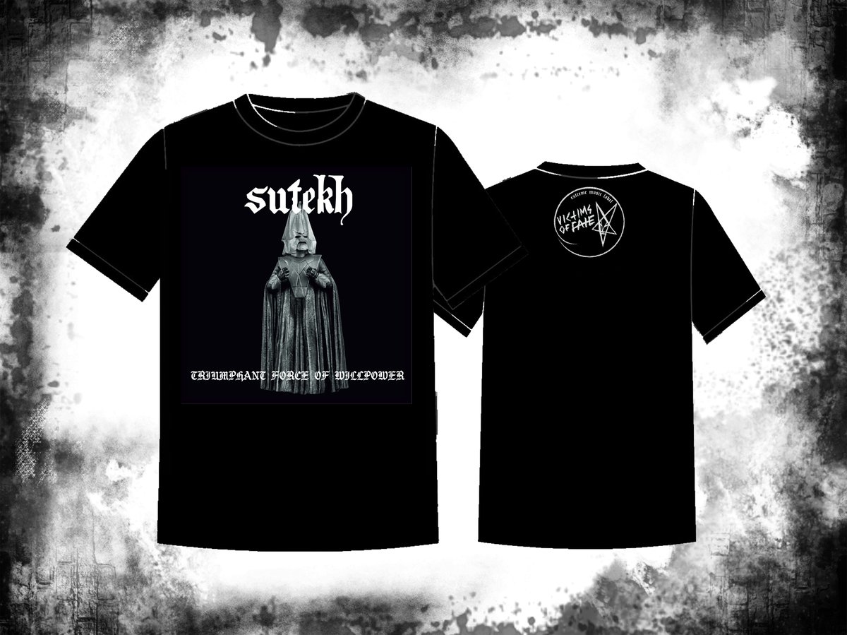 sutekh - Triumphant Force Of Willpower T-shirt Ltd. 50 pcs