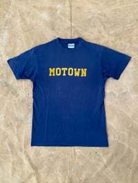 Image 2 of 80s MOTOWN FLOCK PRINT T-SHIRT