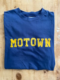 Image 1 of 80s MOTOWN FLOCK PRINT T-SHIRT