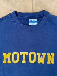 Image 5 of 80s MOTOWN FLOCK PRINT T-SHIRT